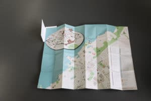 carte mini plan de la ville